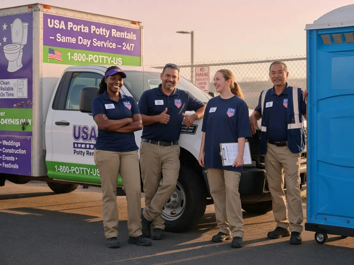 Porta Potty Rental company in Freeman, VA