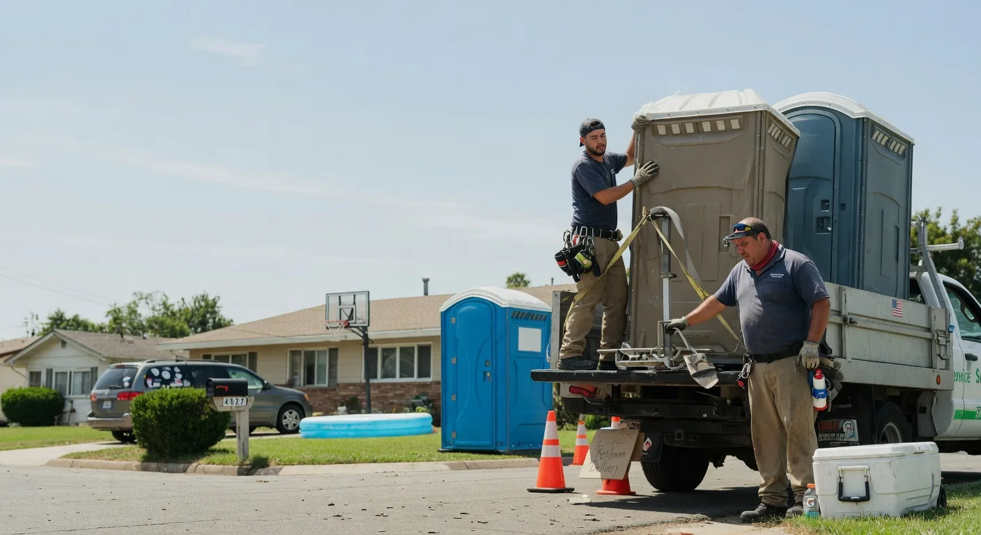 Porta Potty Rental in Freeman, VA near me