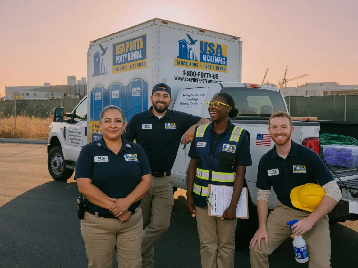 Portable Toilet Rental company in Freeman, VA