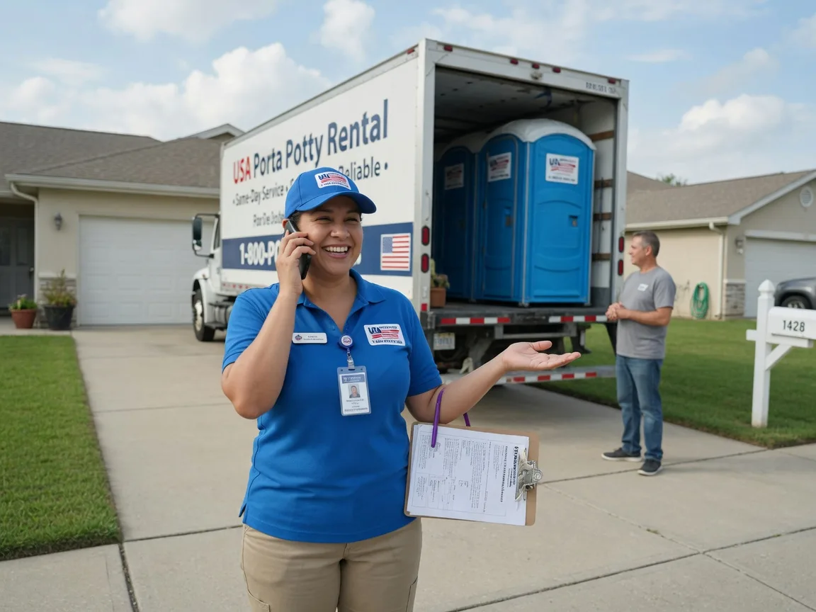 Portable Toilet Rental Freeman, VA FAQs