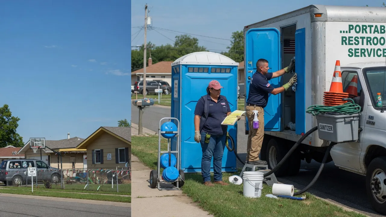 Portable Toilet Rental in Freeman, VA near me
